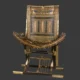 Ceremonial Throne of Tutankhamun