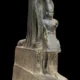 Statue of Amenhotep II and Meretseger. Egyptian Museum, Cairo. JE 39394
