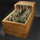 Model of a Porch and Garden