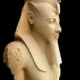 Colossal of Ramesses II at Mit Rahina Museum, Memphis.