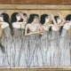 Female Mourners from the Papyrus of Ani