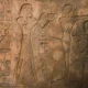 Hatshepsut offering Incense to Min-Amun