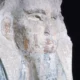 The oldest life-size statue found thus far in Egypt is of king Djoser, and is from the 3rd Dynasty. Now in the Egyptian Museum, Cairo. JE 49158