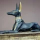 Anubis Shrine of Tutankhamun. Egyptian Museum, Cairo. JE 61444