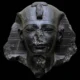 Sphinx Head of King Amenhotep II
