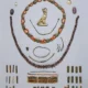 Objects from Theban Tomb MMA 840