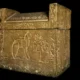 Sarcophagus of Prince Thutmose’s Cat Ta-Miu