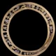 Middle Kingdom Bangle with gold & silver amulets. British Museum. EA24787