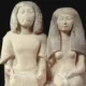 Statue of Yuny and his wife Renenutet. Met Museum. 15.2.1