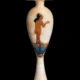 Amarna Princess Perfume Bottle. New Kingdom, 18th Dynasty, c. 1353–1336 B.C. Met Museum. 40.2.4