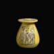 Cosmetic Vase with Names of Amenhotep III and Queen Tiye