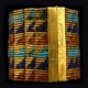 Beaded Bracelet of Queen Ahhotep. Egyptian Museum, Cairo. JE 4685