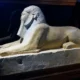Sphinx of Queen Hatshepsut. Egyptian Museum, Cairo. JE 53113