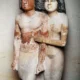 Old Kingdom Statue of Raherka and Meresankh. Musée du Louvre. E 15592