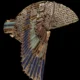 Vulture Headdress Inlay