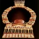 Necklace of Tutankhamun with Lunar Pectoral