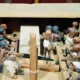 Model of a Carpentry Workshop
