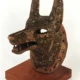 Head of Anubis. Louvre. N 4096