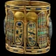 Bracelet of King Psusennes I. Egyptian Museum, Cairo. JE 86028
