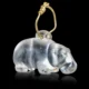 Egyptian rock crystal hippopotamus amulet