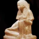 Statue of Intendant Hapy as a scribe