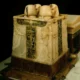 Canopic chest of King Tutankhamun