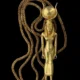 Isis Amulet Pendant with Chain of General Wendjebauendjed