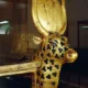 Head of a Funerary Couch in the form of Mehet-Weret