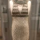 Ancient Egyptian faience beaded fishnet dress