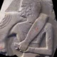 In this fragmentary relief, Kemsit can be seen depicted at the Temple of Mentuhotep (II) Nebhepetre, at Deir el Bahari.