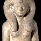 Statue of Ahmose Meritamun in Hathor wig