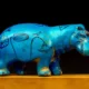 Statuette of a Hippo