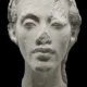Plaster head (stucco) of Akhenaten