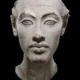 Plaster head of Akhenaten