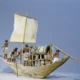 Model of a Sailing Boat