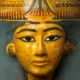 Detail of the Inner Coffin of the Chantress of Amun-Re Henuttawy