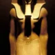 A statue of Thutmose III in the Luxor museum