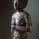 Statue of Princess Takushit. National Archaeological Museum of Athens.