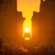 Winter Solstice at Karnak Temple