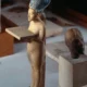 Statue of Akhenaten Making Offerings to Aten