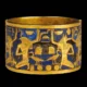Bracelet of Queen Ahhotep I. Egyptian Museum, Cairo. JE 4684