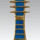 Amulet depicting the djed pillar