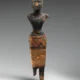 Statue of a Woman of Nubian Descent