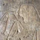 Priestess of Hathor, Idy in the tomb of her father Djefai-Hapi I.