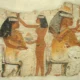Banquet Scene, 18th Dynasty, c. 1400 B.C.