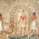 Mehen Protects the Ram-Headed Ra in his Solar Barque