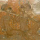 The Princesses fresco, daughters of Akhenaten