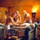 The Mummification Process. Illustration by: Christian Jegou