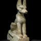 Figure of the Anubis Jackal