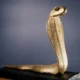 Statue of the Serpent Netjer-Ankh. Egyptian Museum, Cairo. JE 60754